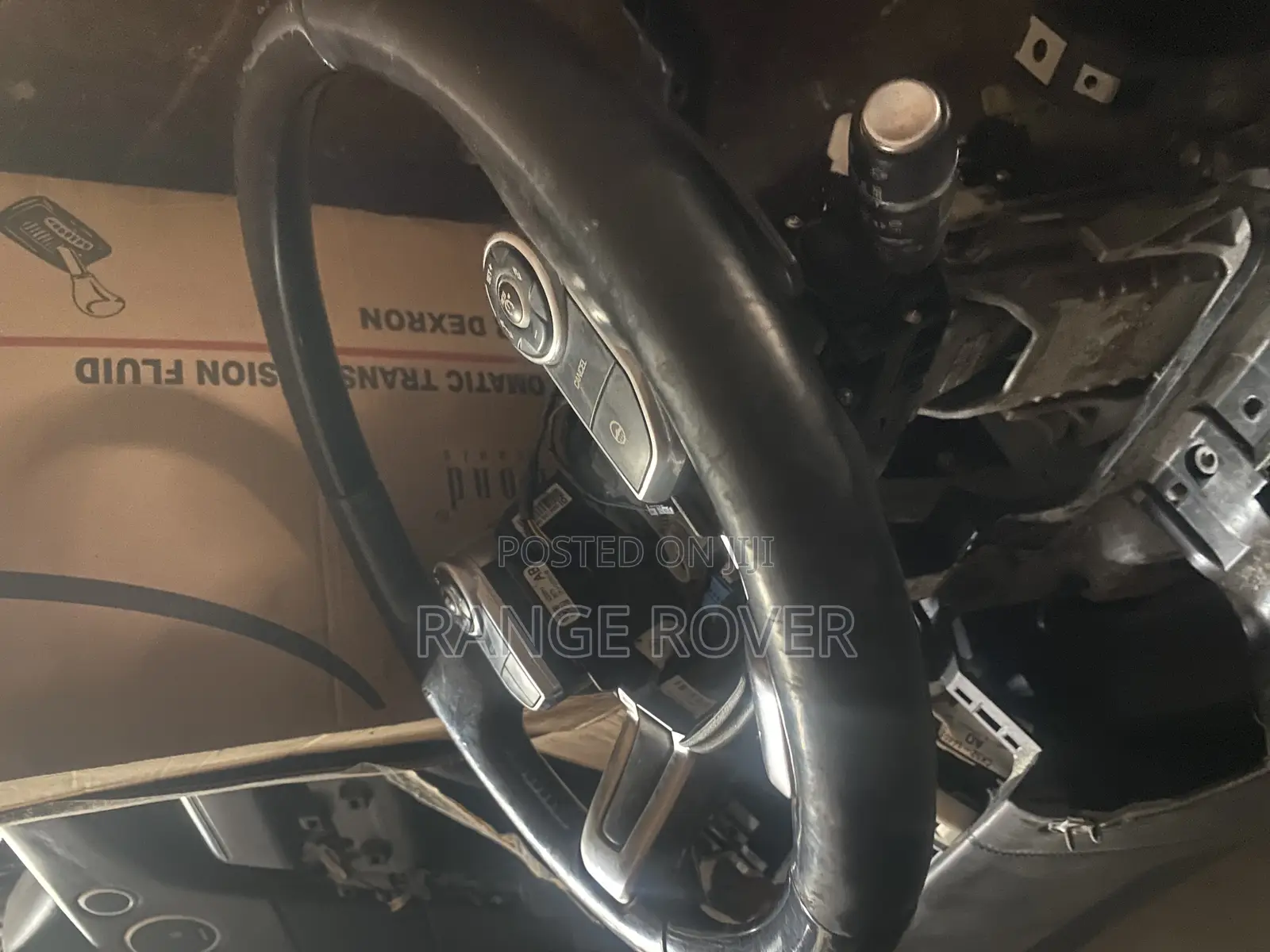 Range Rover Voque 2014 Steering Wheel