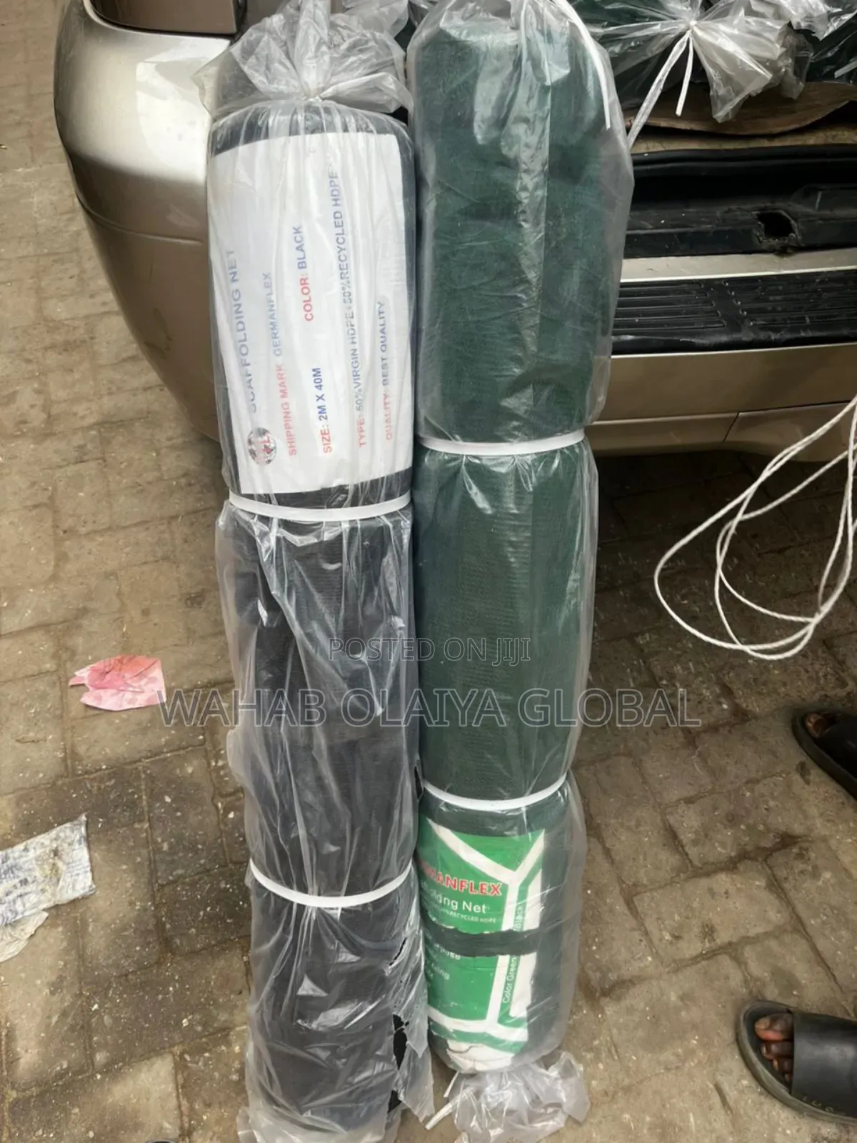 Hdpe Scaffolding Safety Net 2m X 40m