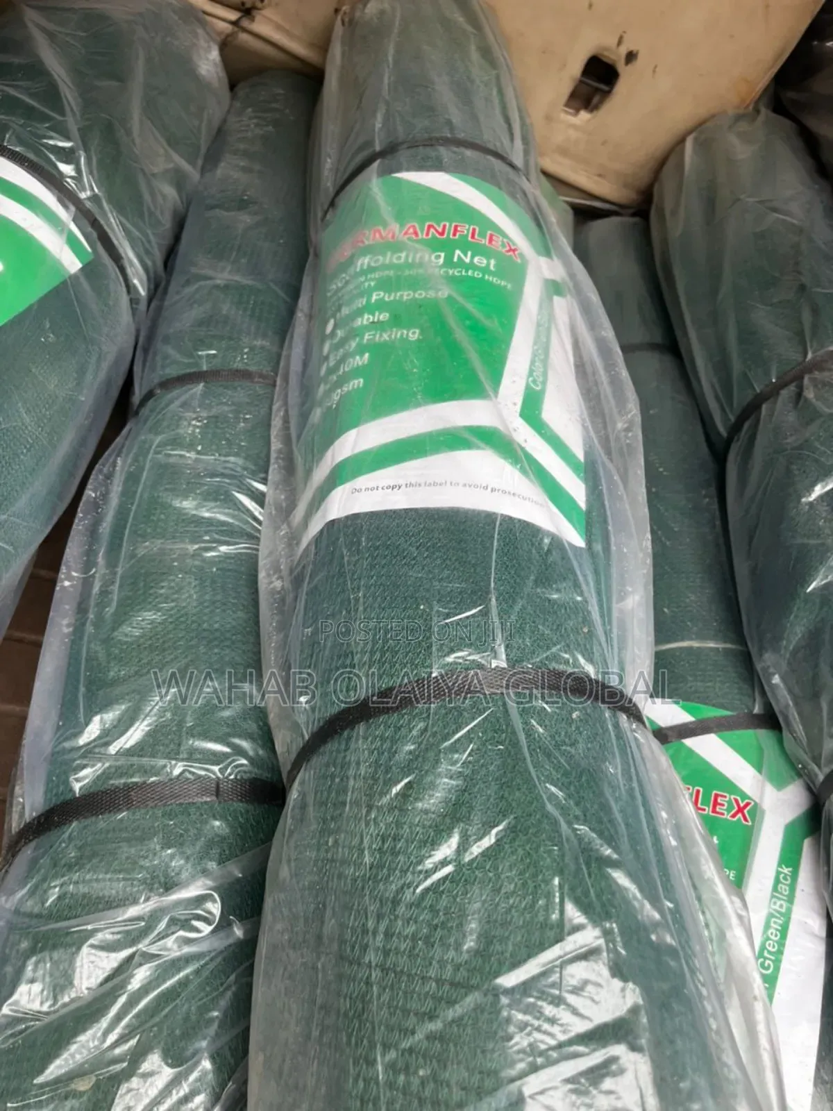 Hdpe Scaffolding Safety Net 2m X 40m