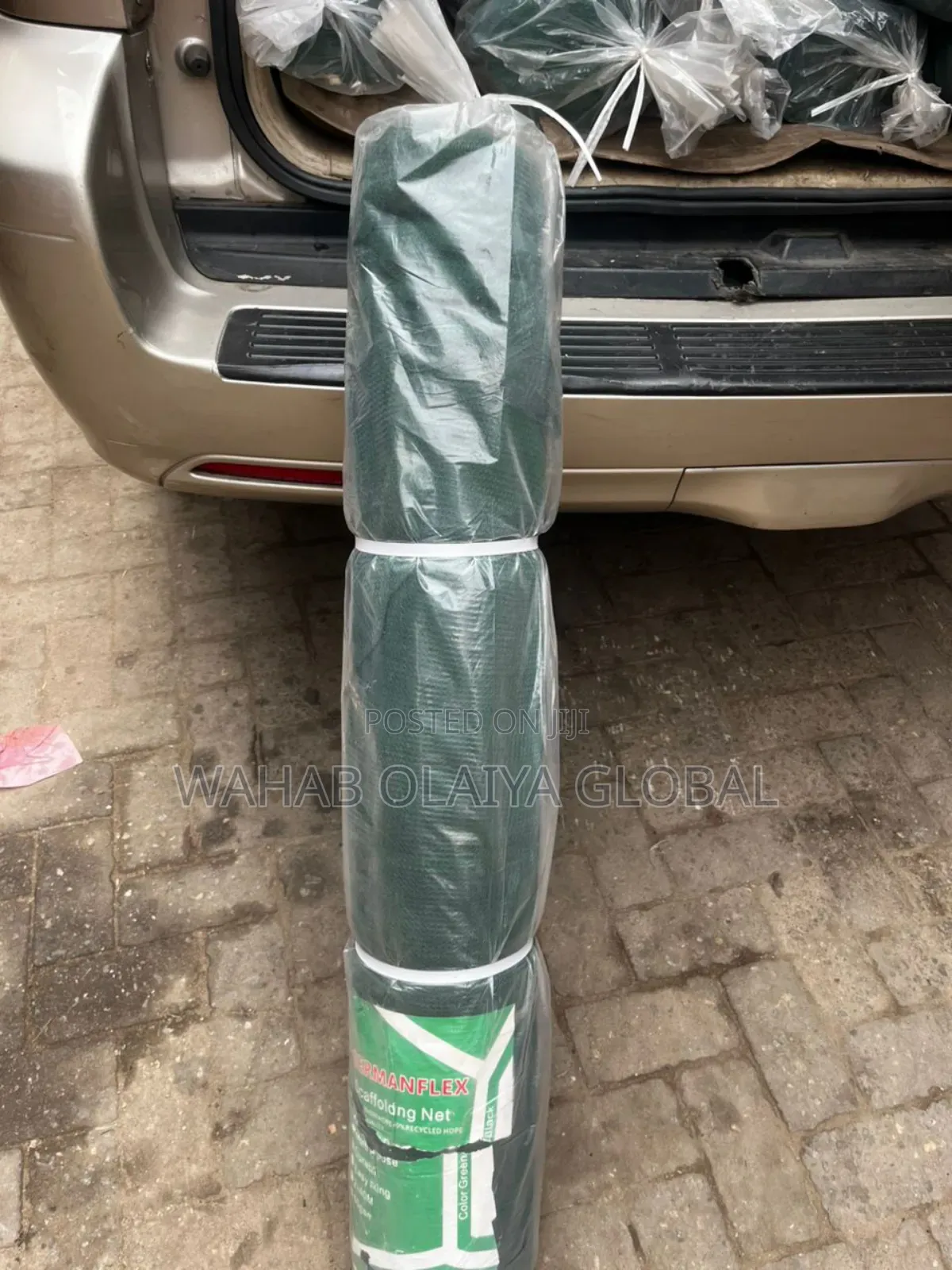 Hdpe Scaffolding Safety Net 2m X 40m