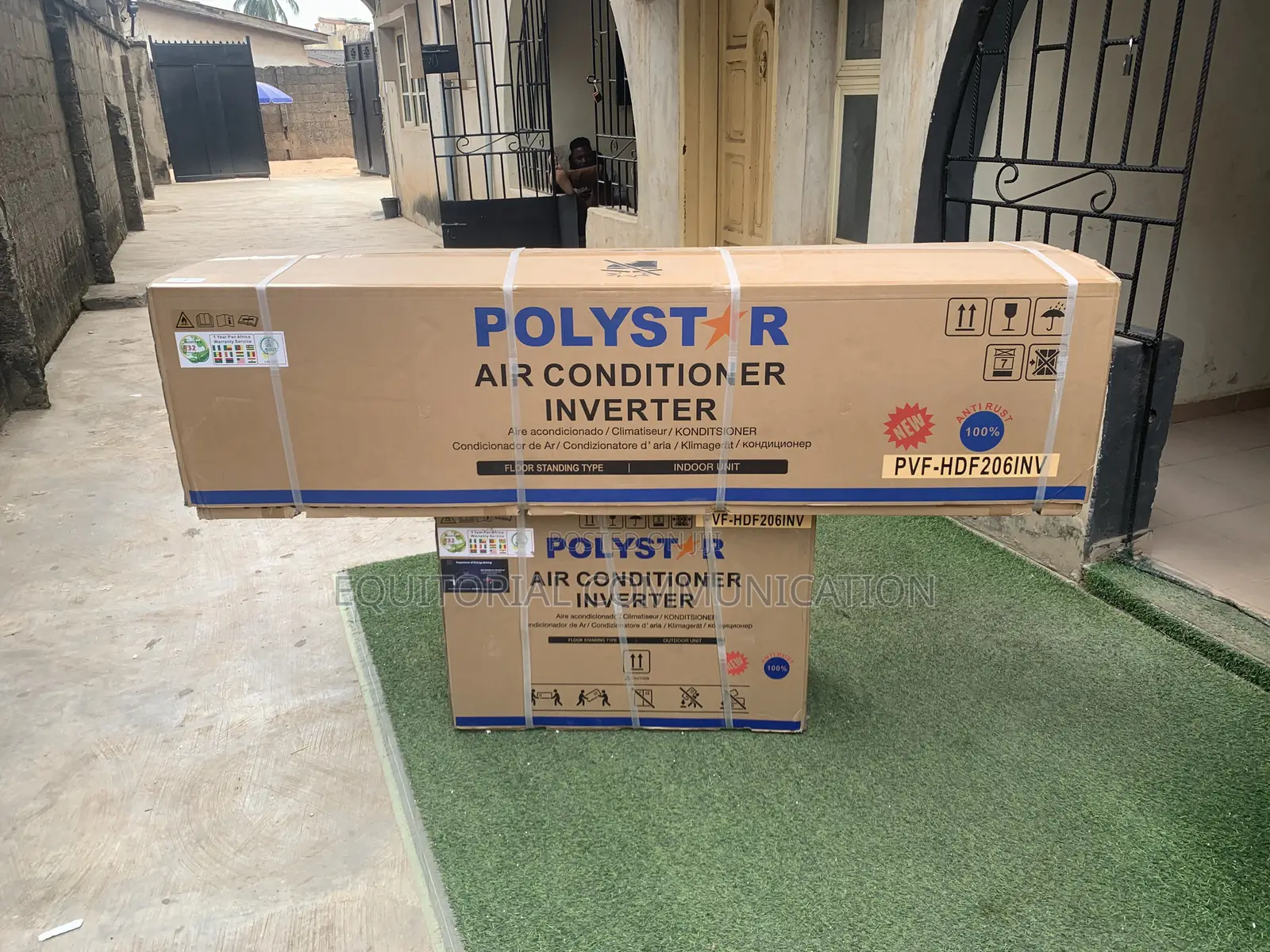 Polystar PVF-Hdf206inv 2 Ton Inverter Floor Standing Air Conditioner
