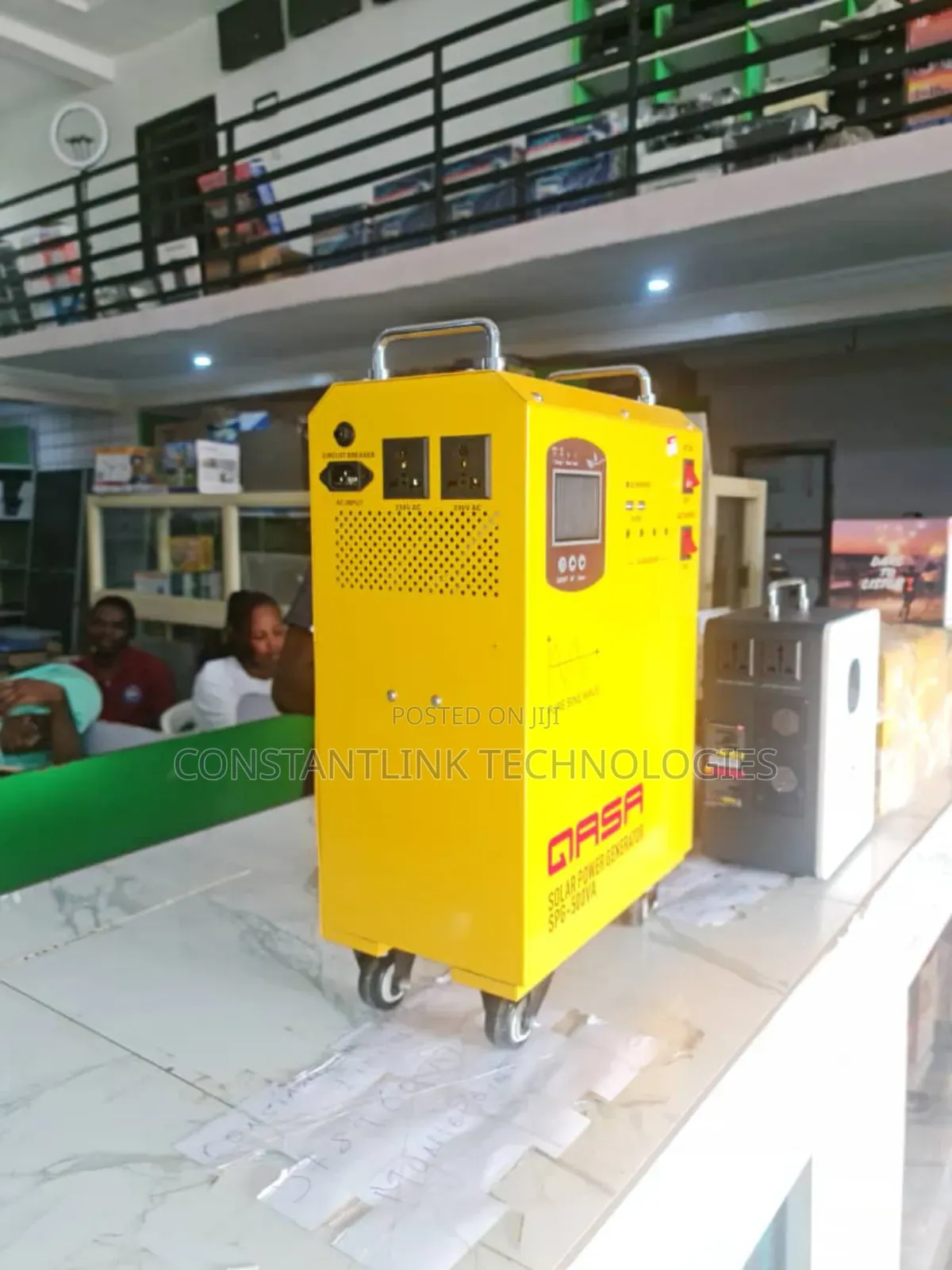 Qasa Solar Power Generator