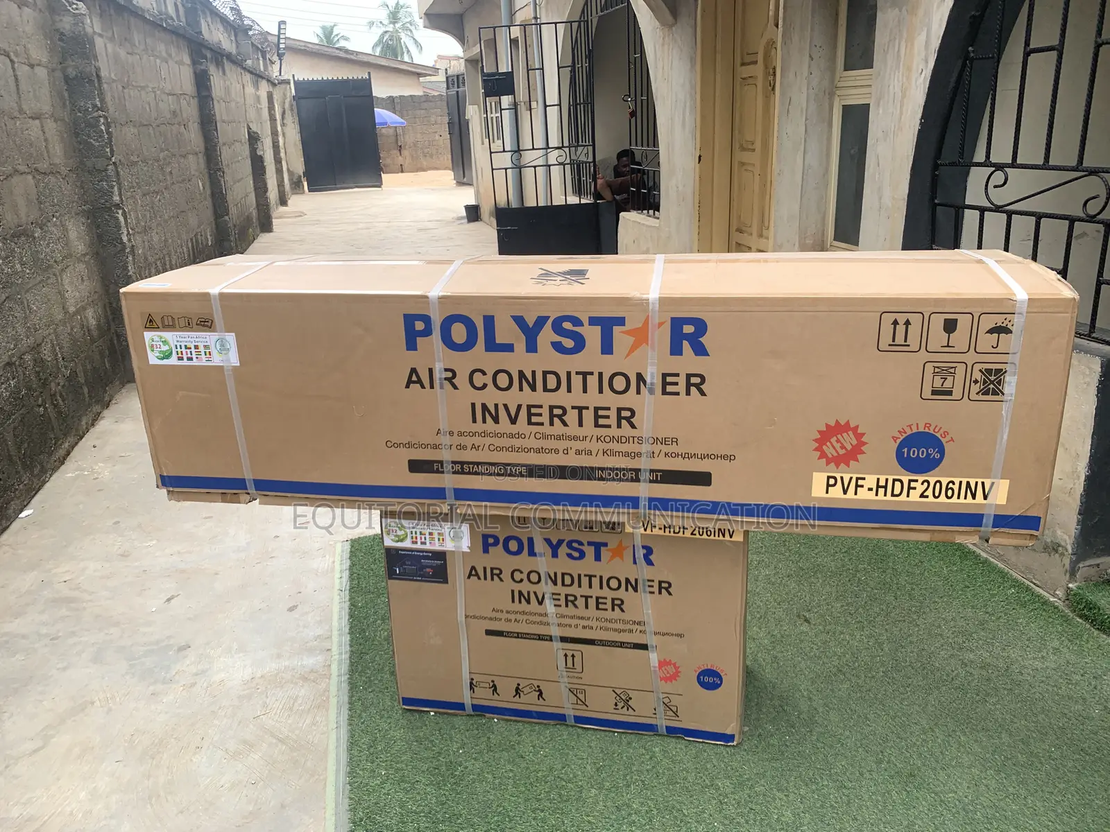 Polystar 2hp PVF-Hdf206inv Floor Standing Ac
