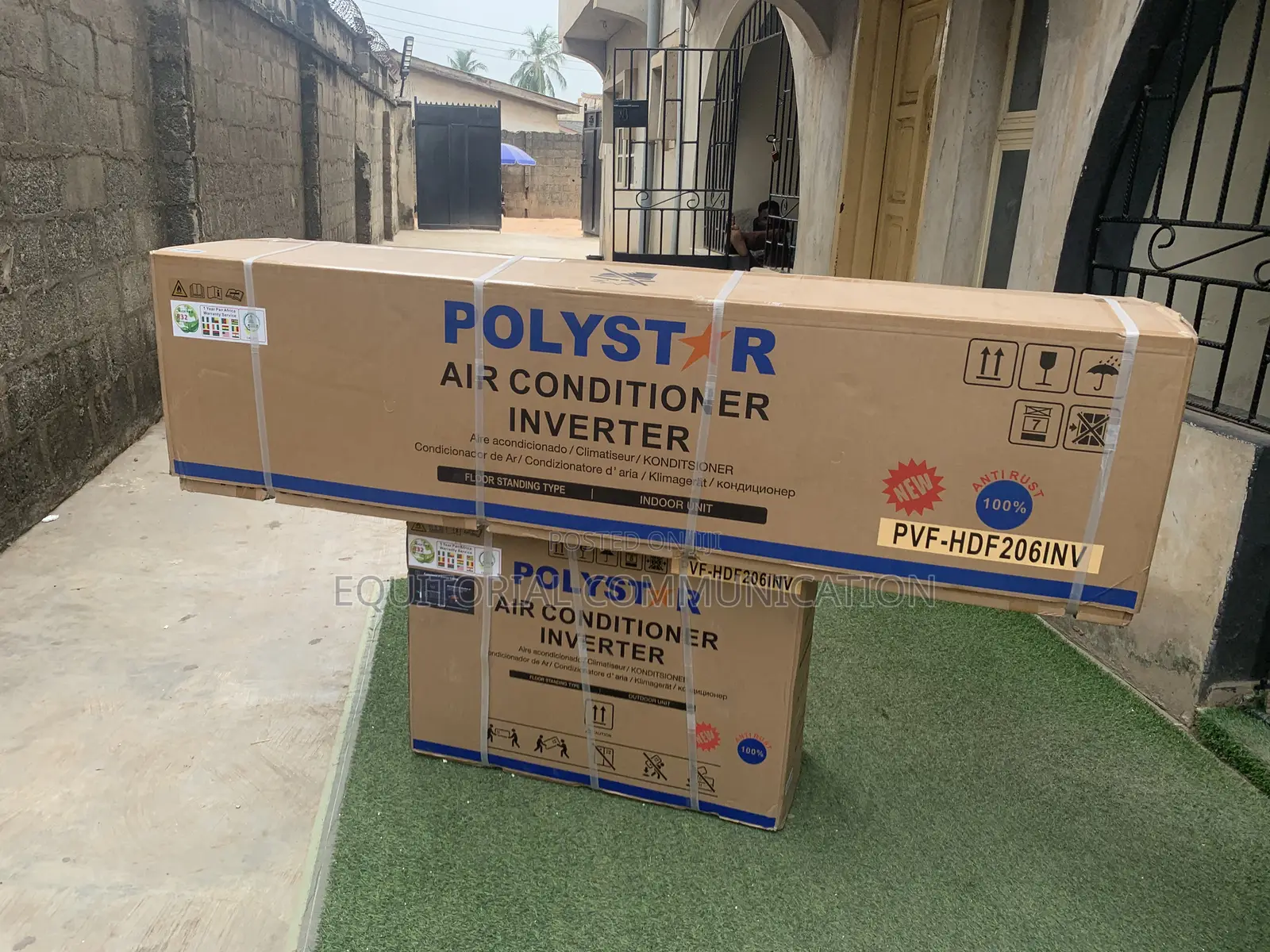 Polystar PVF-Hdf206inv Cooling Only Inverter Ac