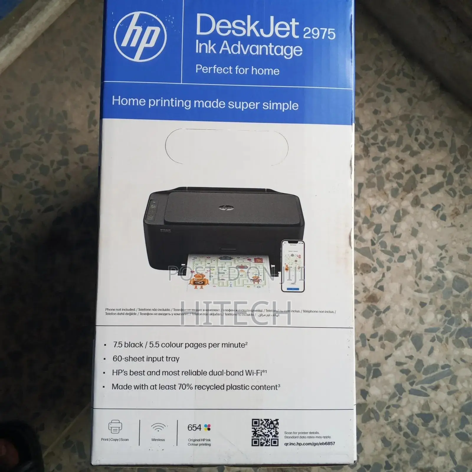 Hp Deskjet 2975 Ink Advantage Color Printer