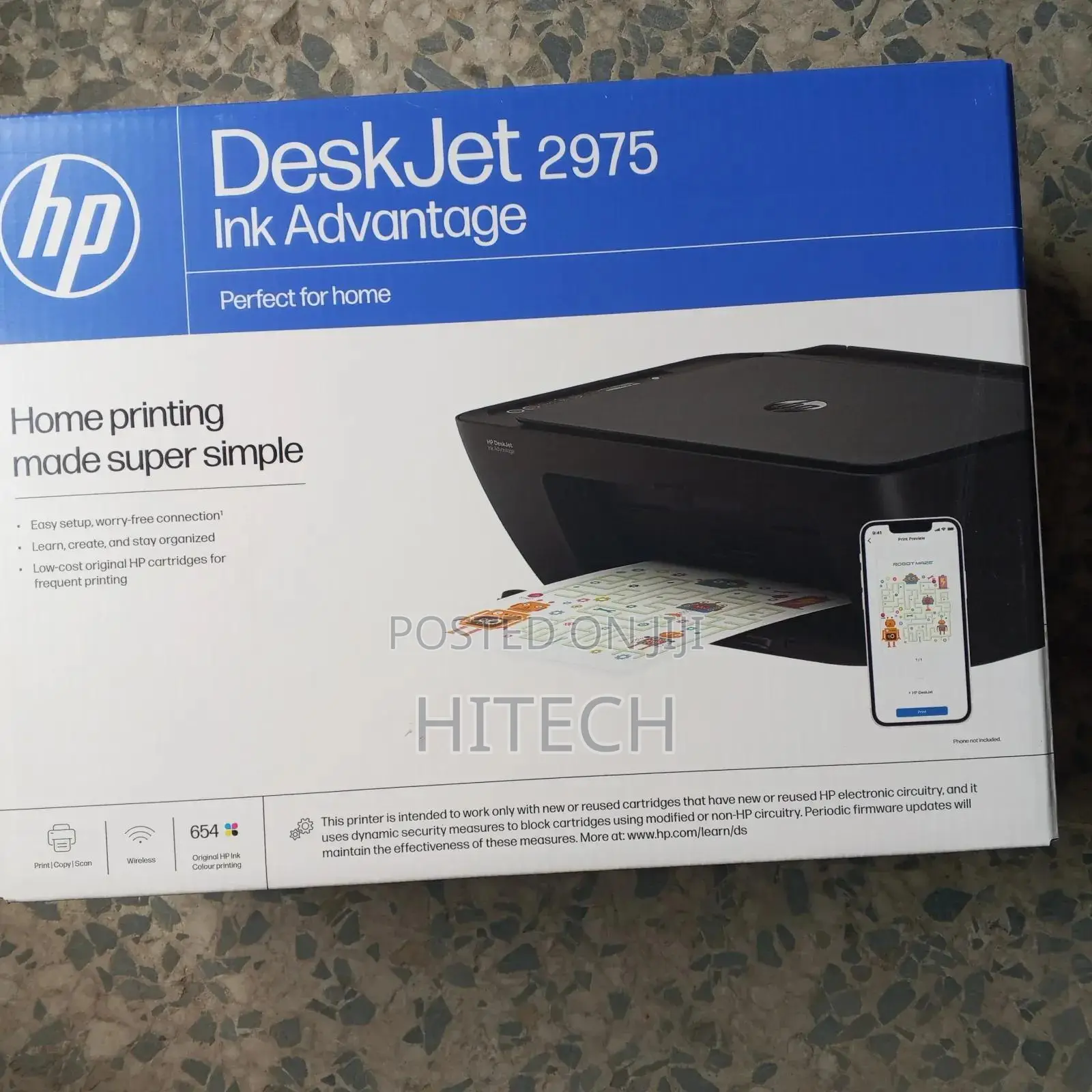 Hp Deskjet 2975 Ink Advantage Color Printer