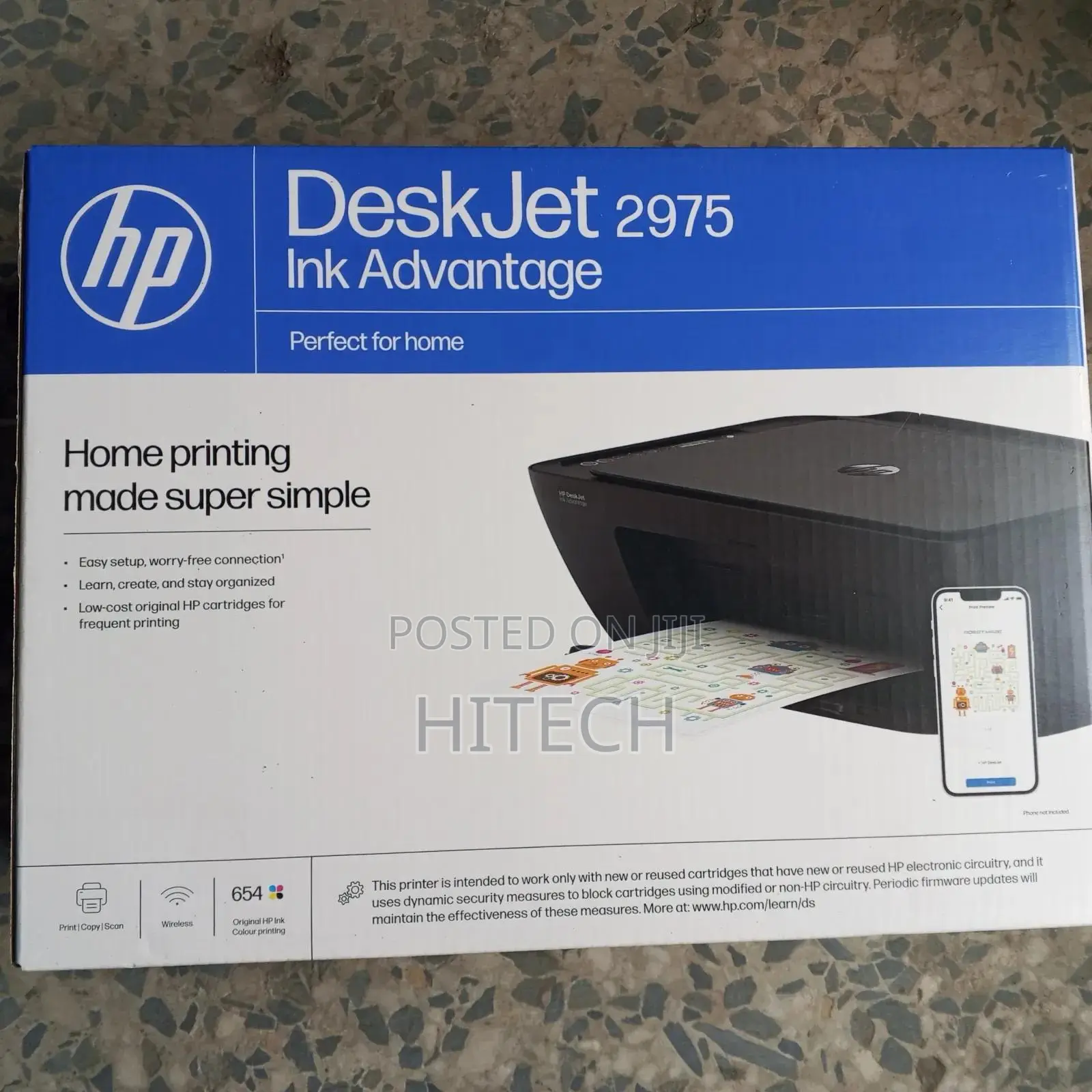 Hp Deskjet 2975 Ink Advantage Color Printer