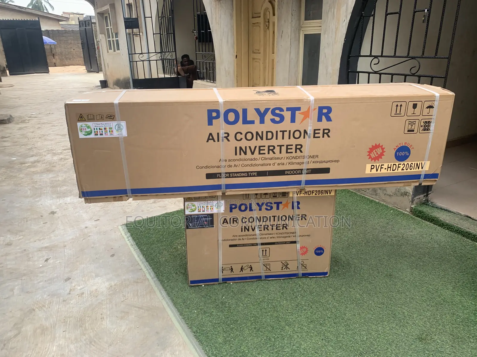 Polystar PVF-Hdf206inv Energy Saving 2tons Floor Ac