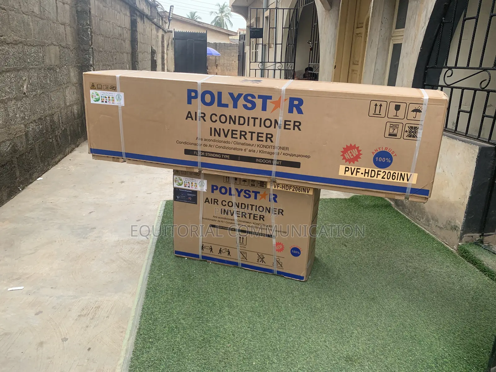 Polystar PVF-Hdf206inv Energy Saving 2tons Floor Ac