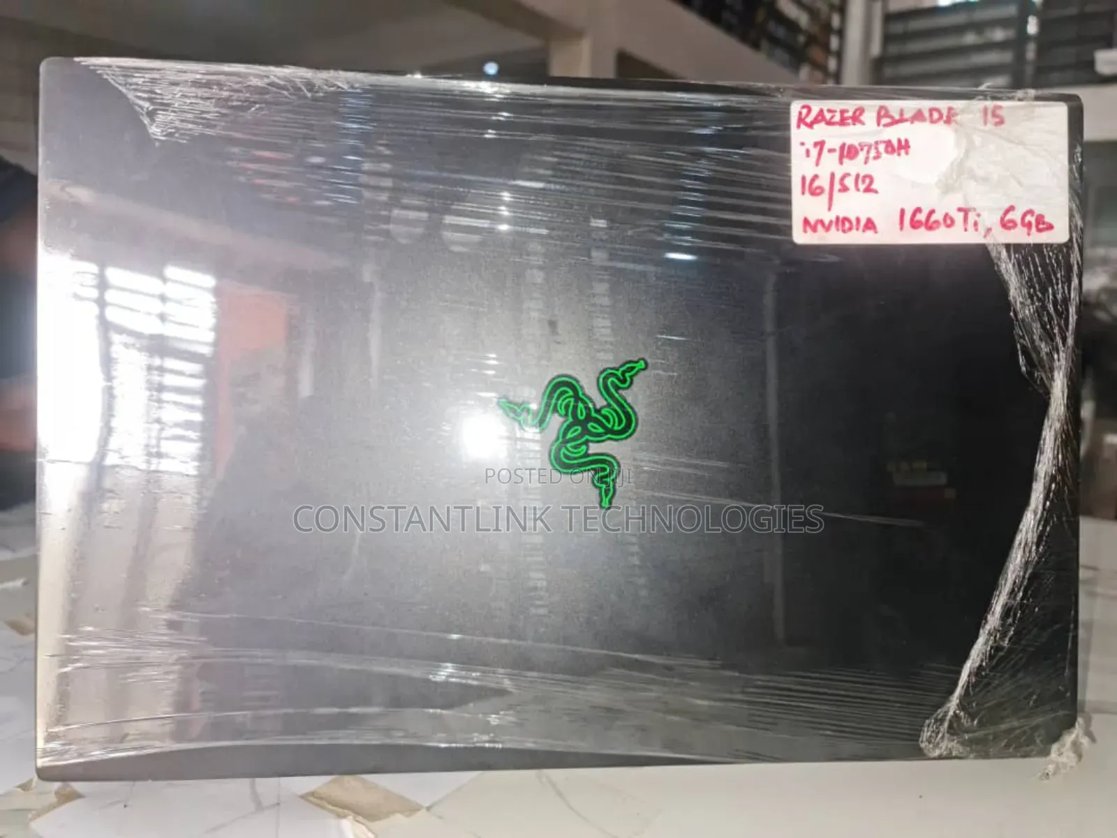 Laptop Razer Blade 16GB Intel Core i7 SSD 512GB