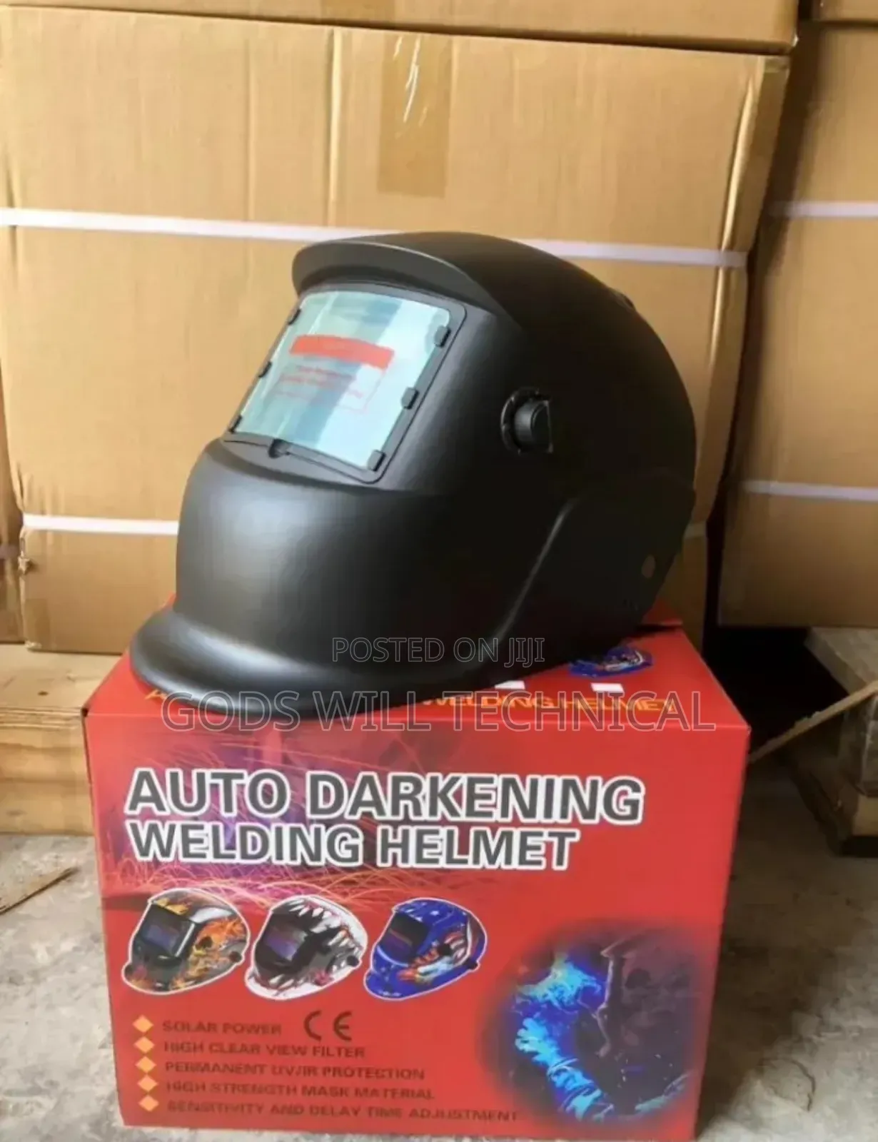 Auto Darkening Welding Helmet