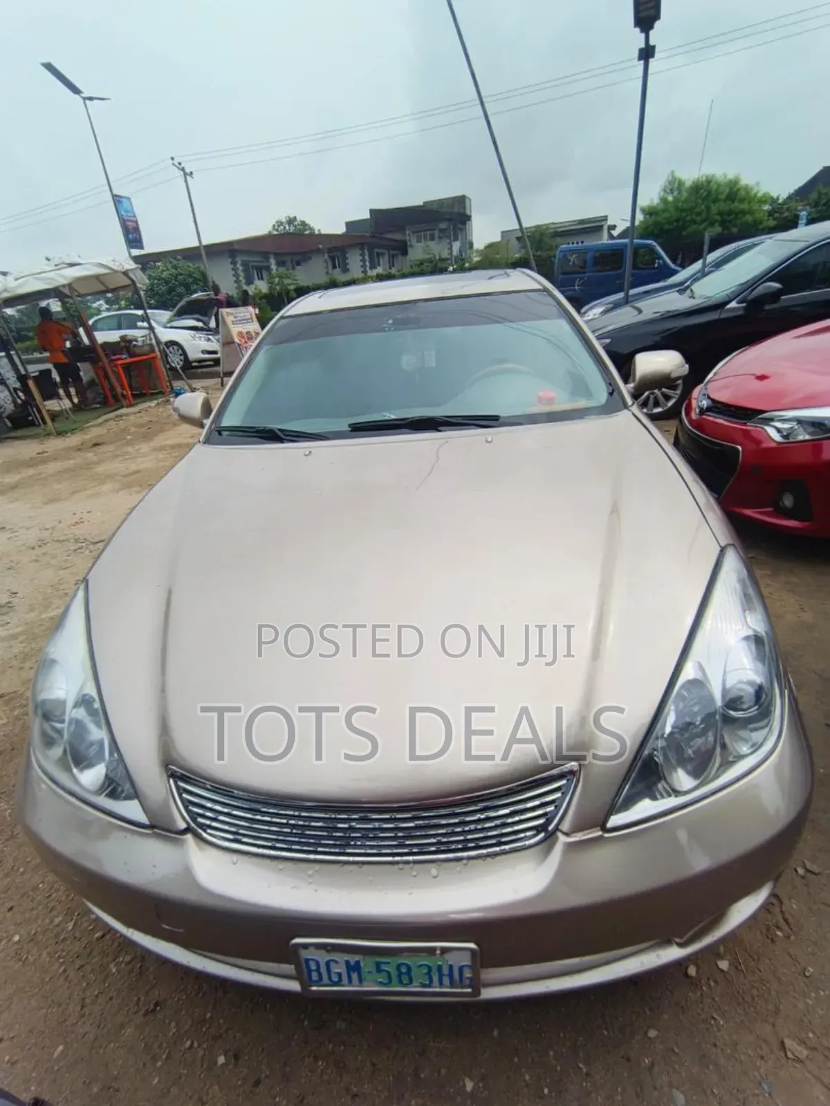 Lexus ES 330 2006 Gray
