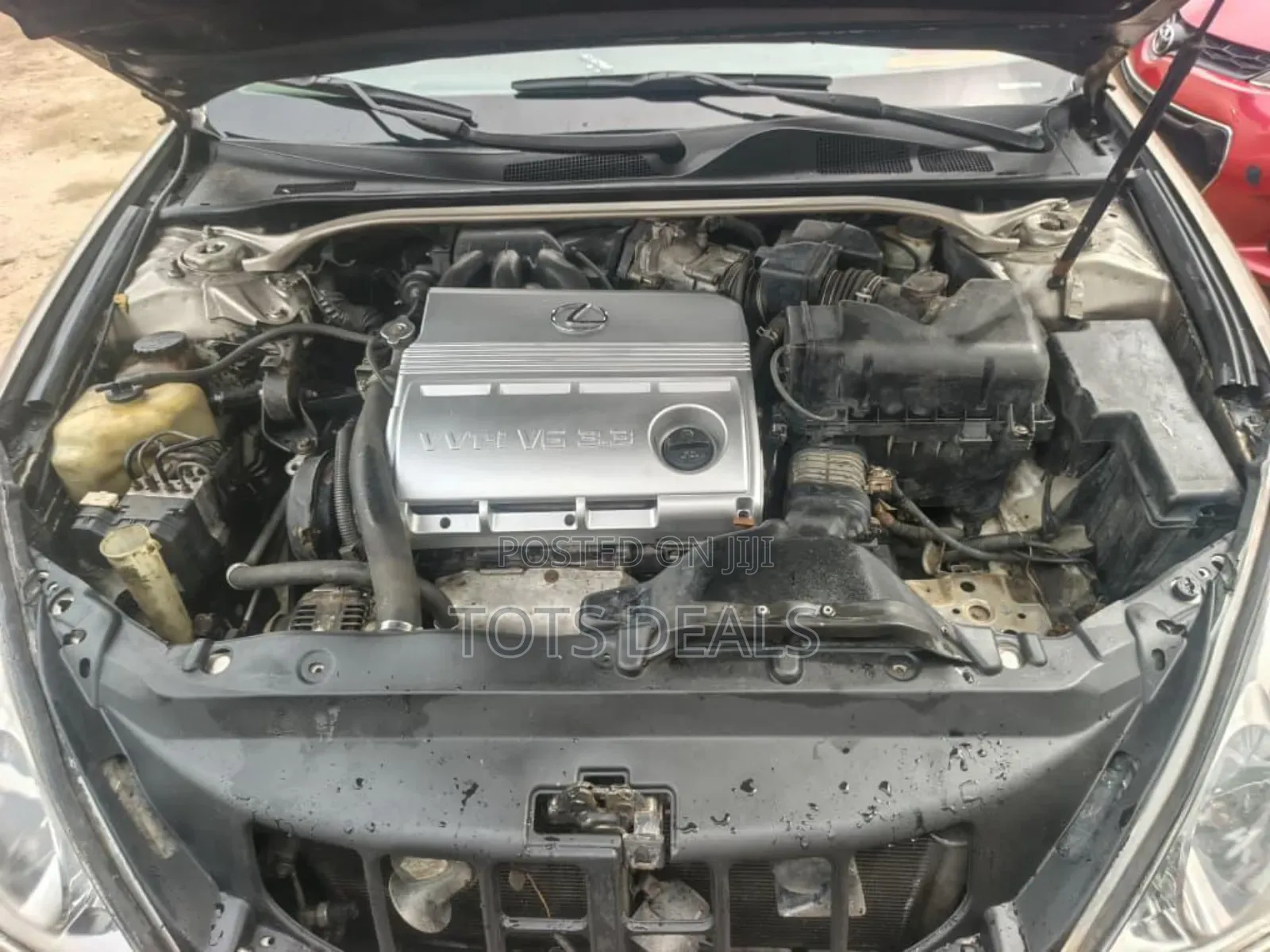 Lexus ES 330 2006 Gray