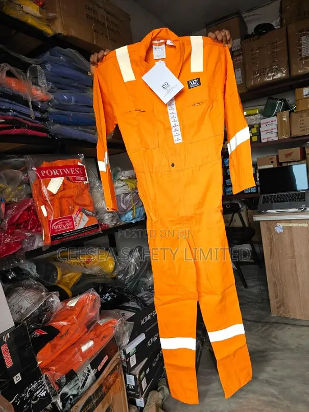 Wanaas Fire Coverall