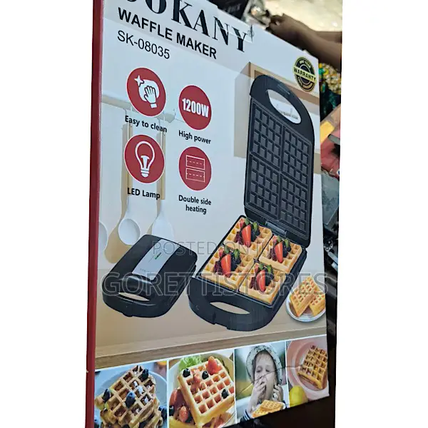 Electric Waffle Maker Sk-08035