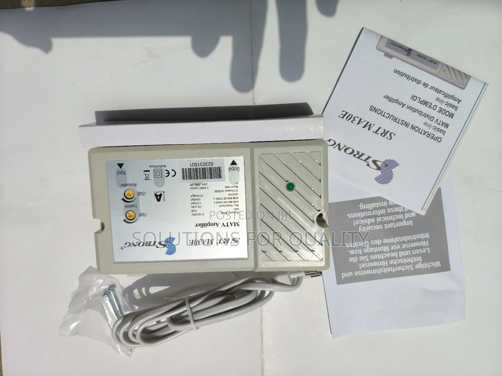 Amplifier Distribution
