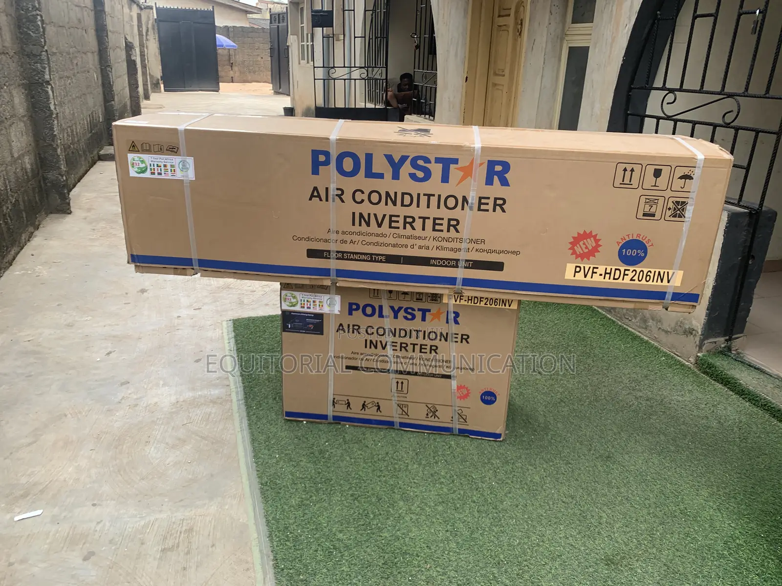Polystar PVF-Hdf206inv Large Room Air Conditioner