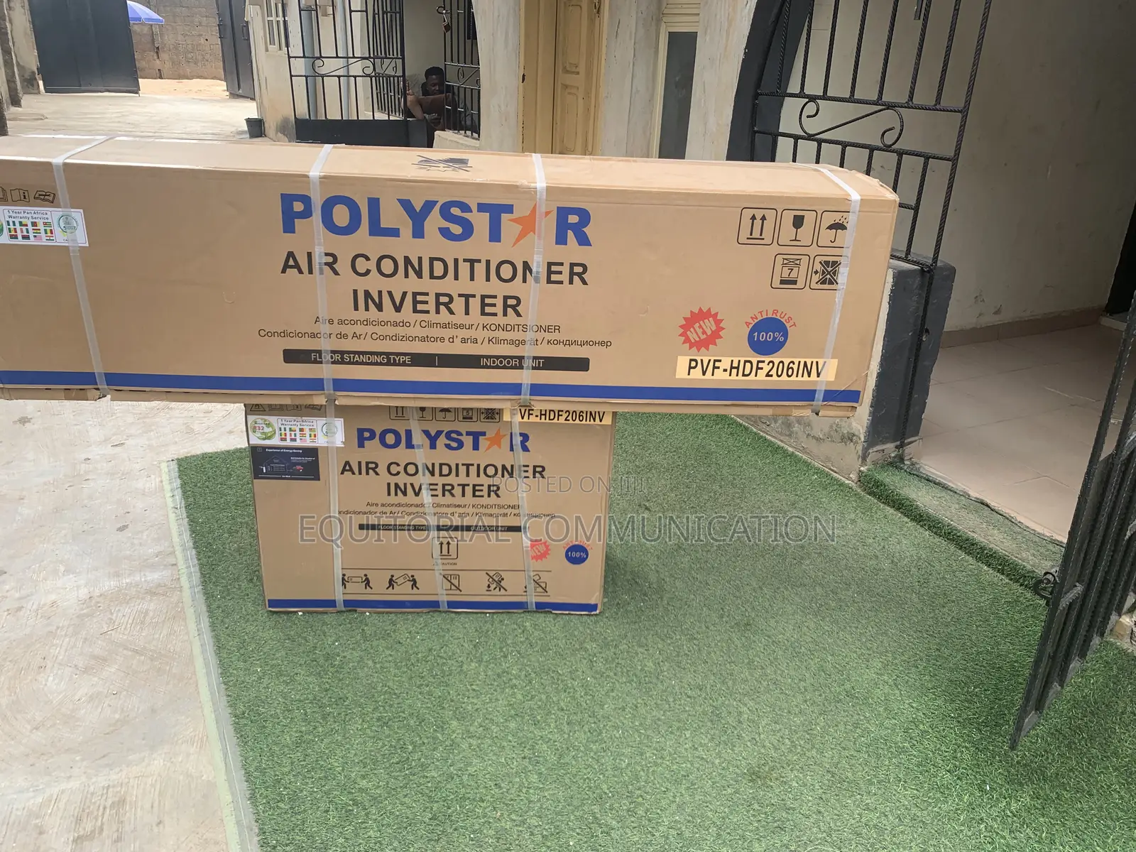 Polystar PVF-Hdf206inv Large Room Air Conditioner