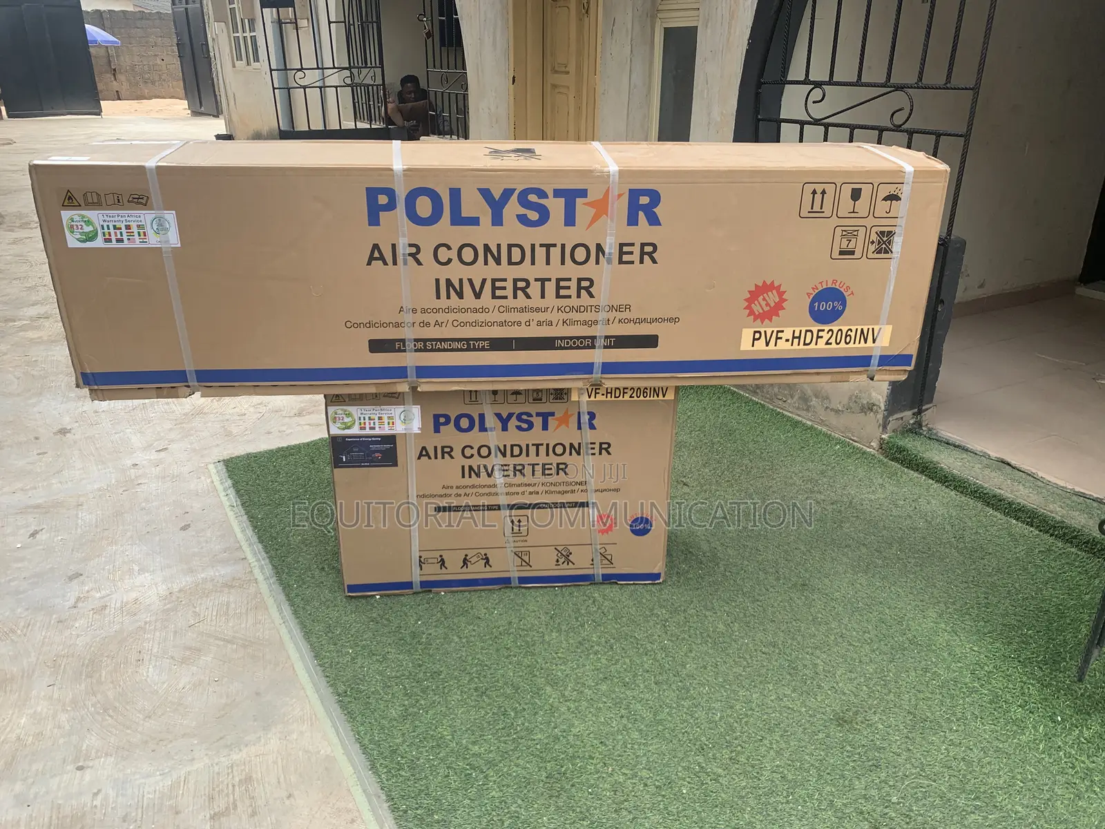 Polystar PVF-Hdf206inv Fast Cooling System