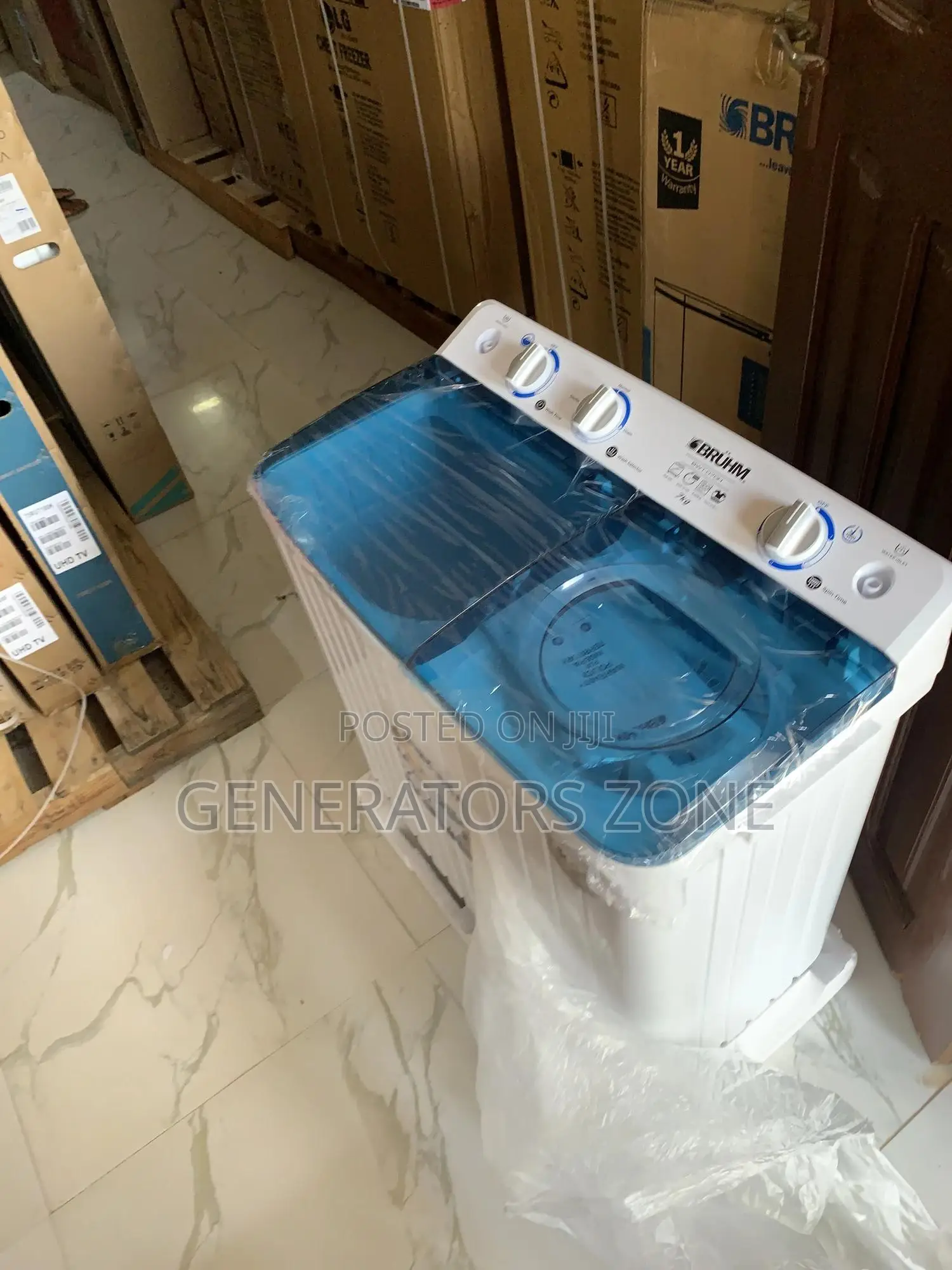 Bruhm 7kg Top Load Wash Machine BWT-070h