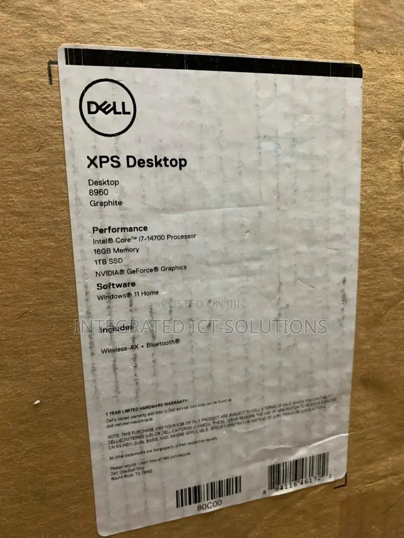 New Desktop Computer Dell 16GB Intel Core i7 SSD 1T