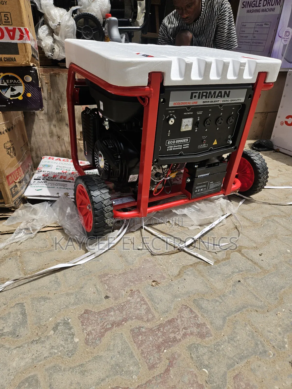 Firman 10kva Generator – Quality Power Anytime