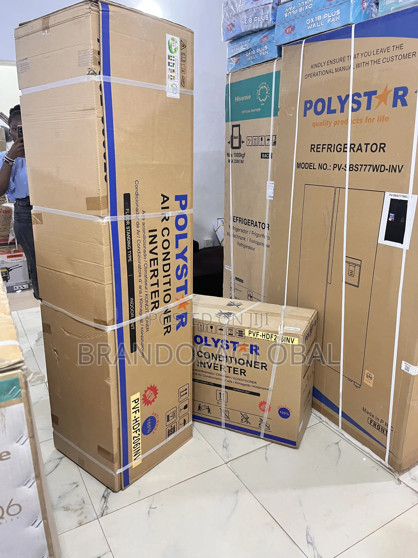 Polystar 2 Tons Smart Energy Ac PVF-Hdf206inv