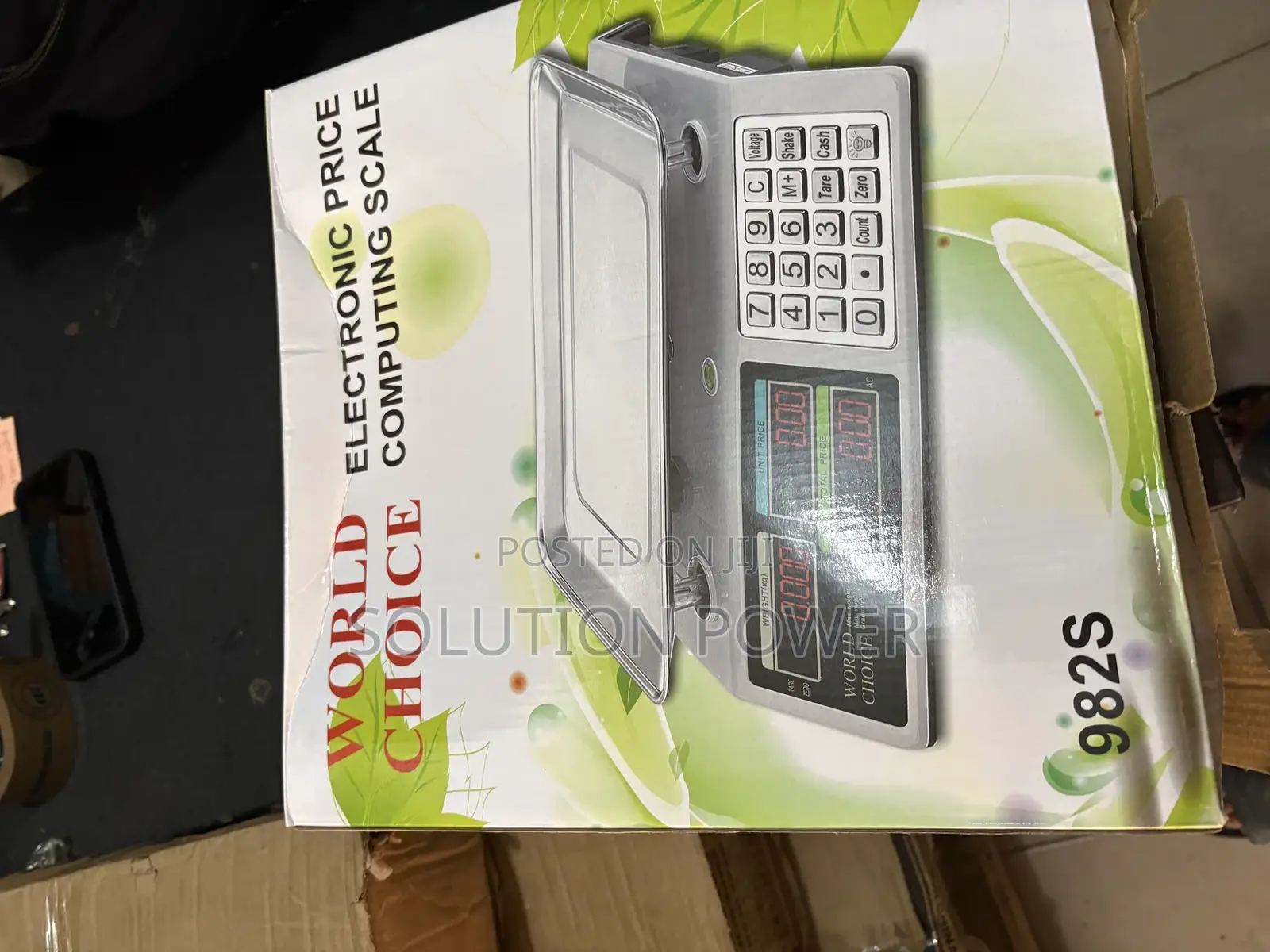 30kg Rechargeable Scale