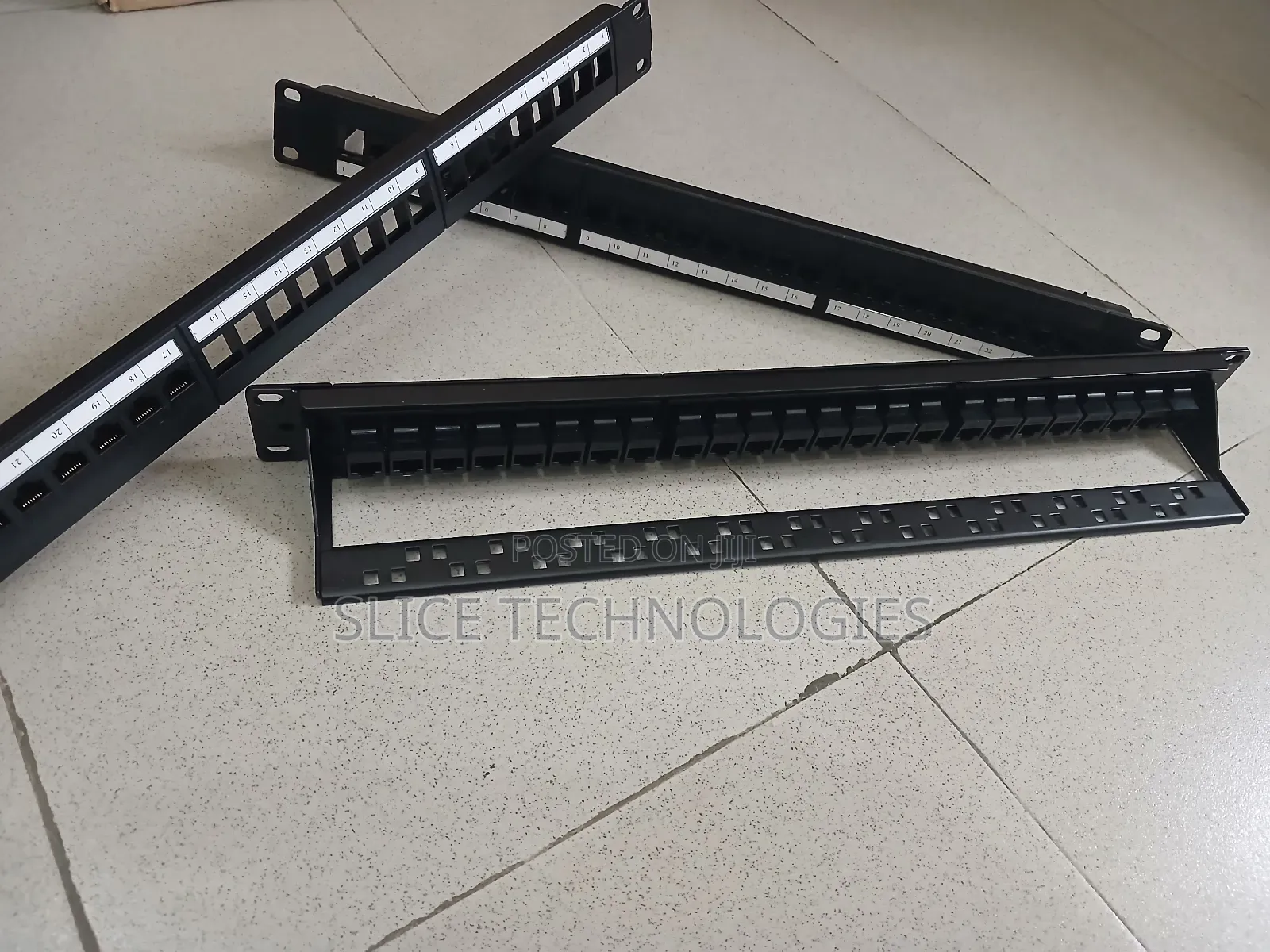 Keystone Cat6 Modular Patch Panel