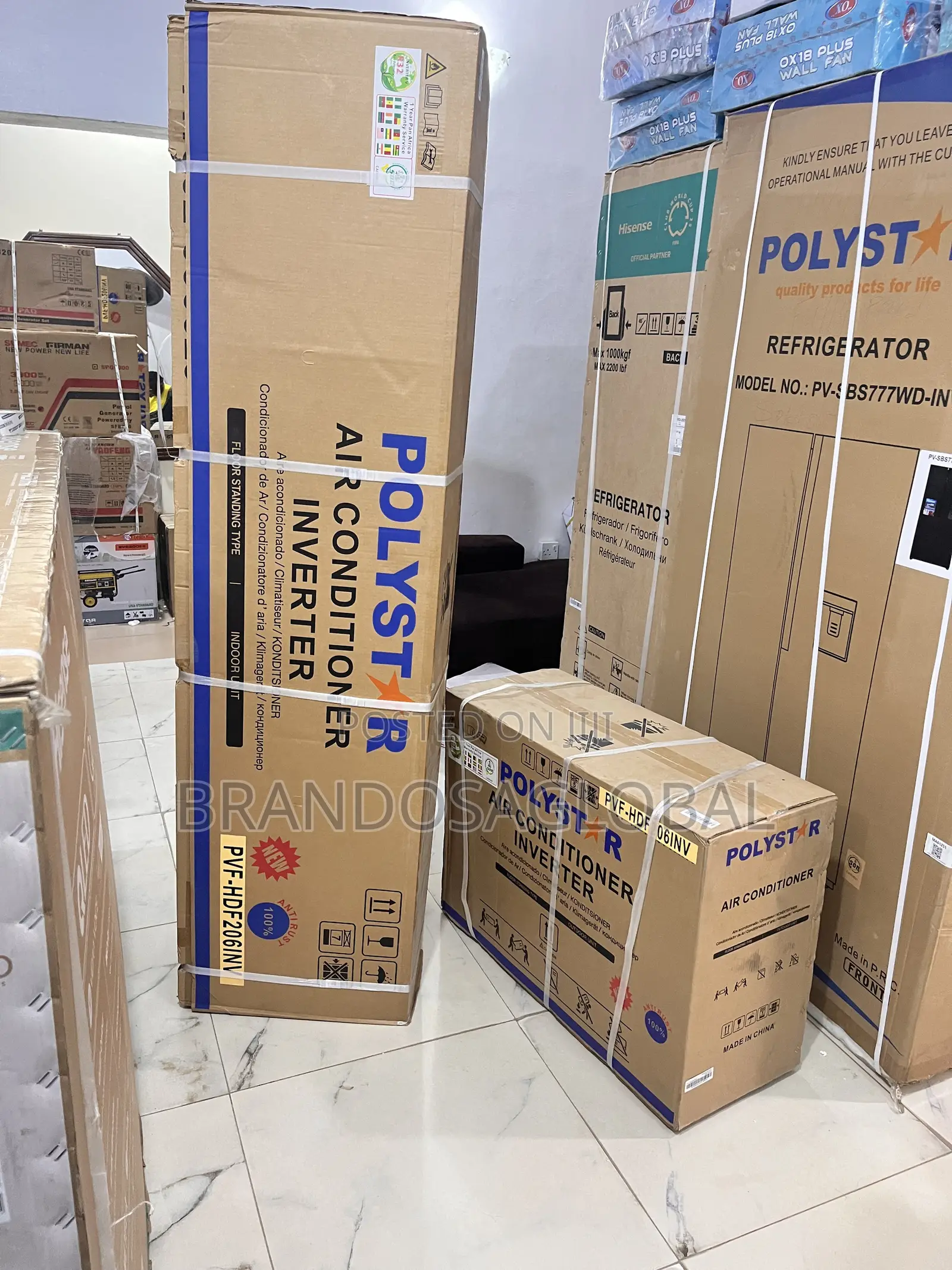 Polystar 2 Tons Advanced Cooling Ac PVF-Hdf206inv