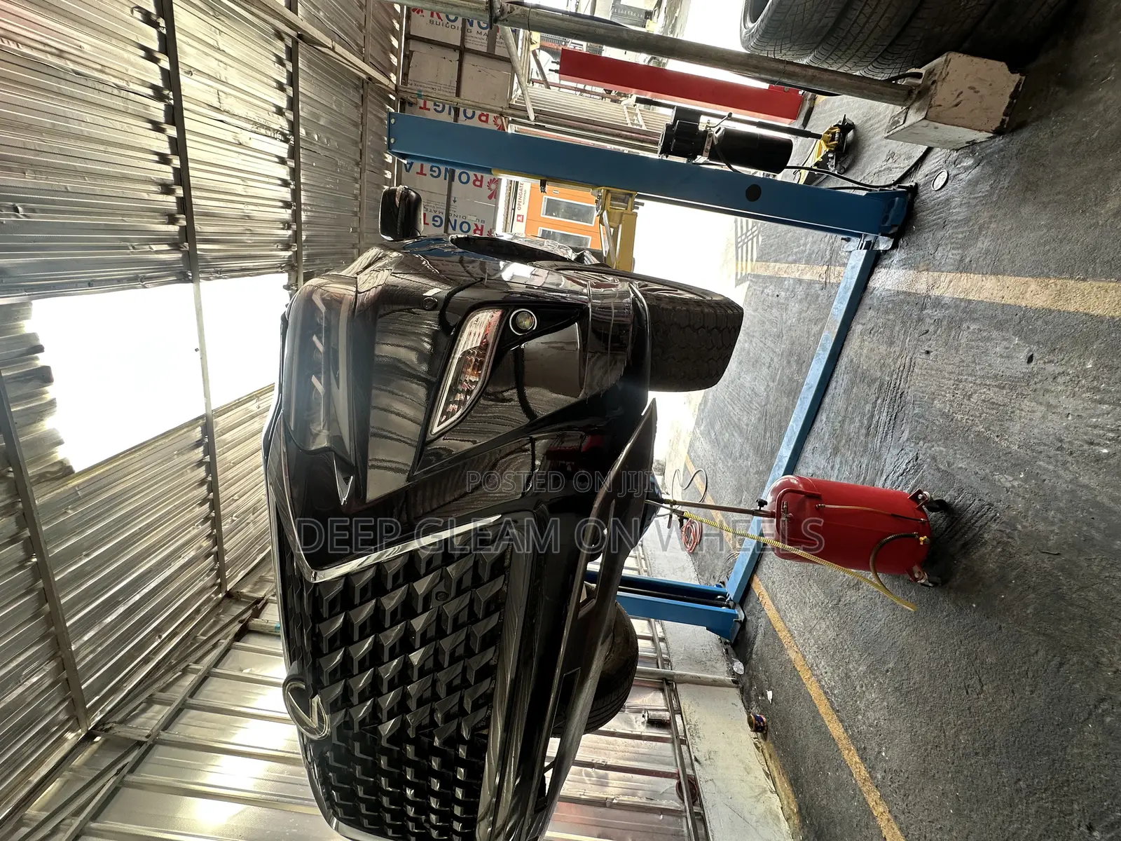 Full Wheel Care Service and Inspection