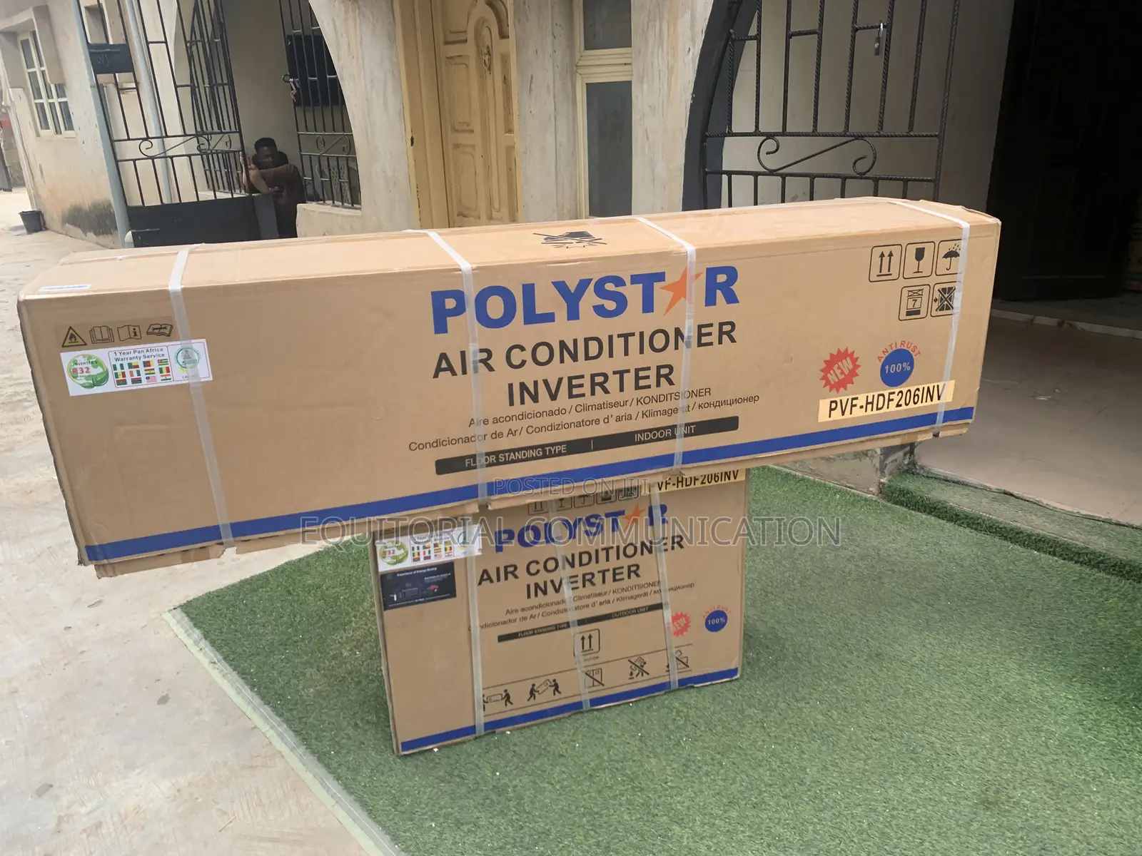 Polystar PVF-Hdf206inv Advanced Cooling System