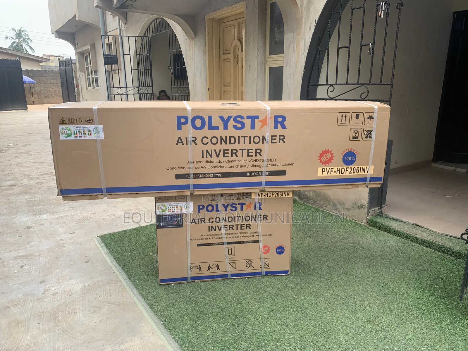 Polystar PVF-Hdf206inv Advanced Cooling System