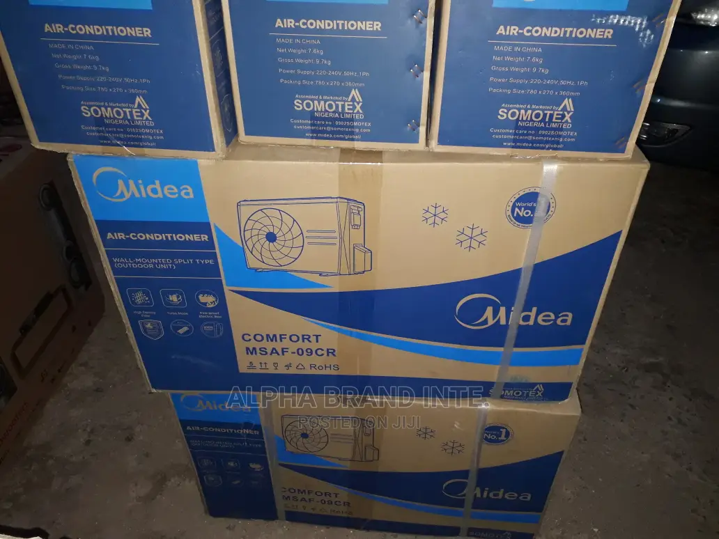 1hp Midea Air Conditioner
