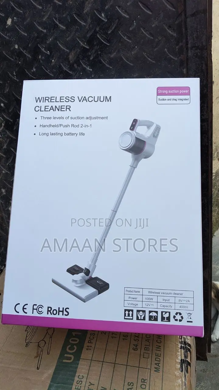 Standard Rechargeable Wireless Vacuum Cleaner