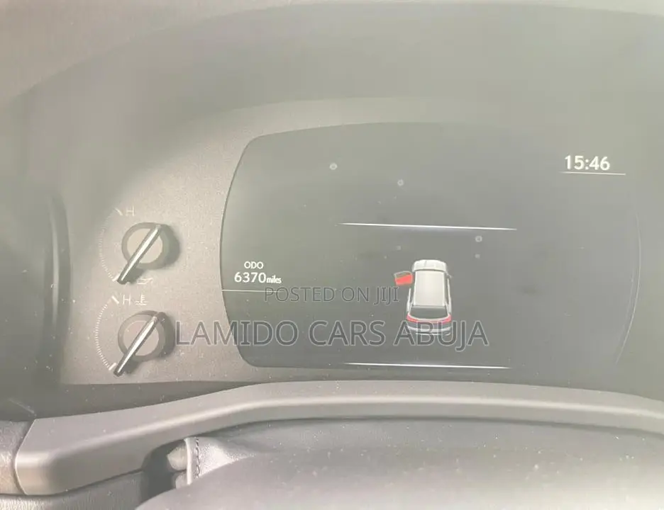 Lexus LX LX 600 2025 Black