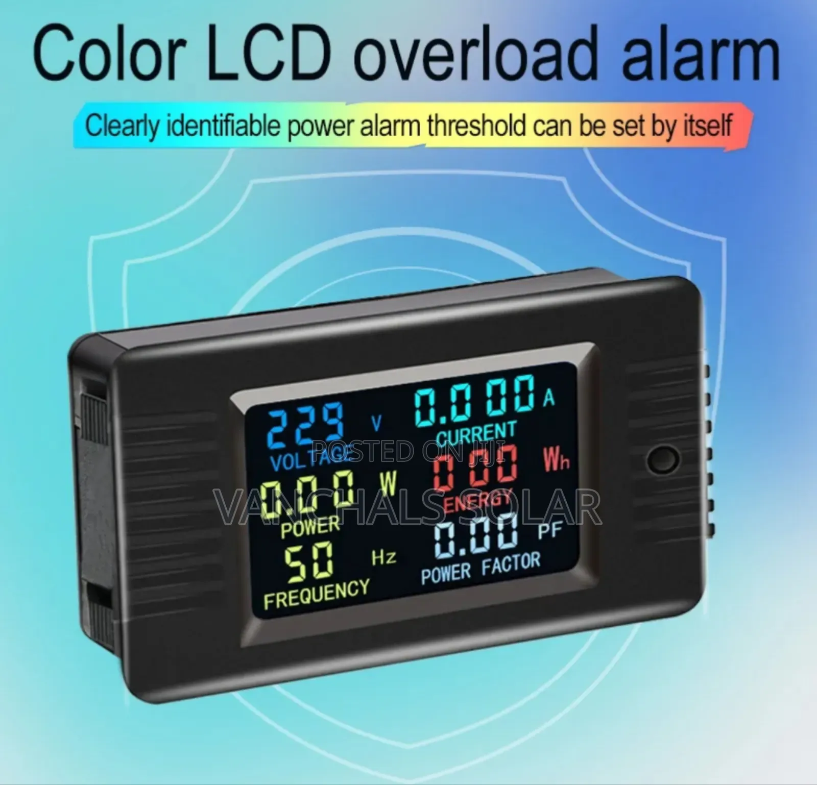 Energy Power Meter/Check Meter KWH 100a