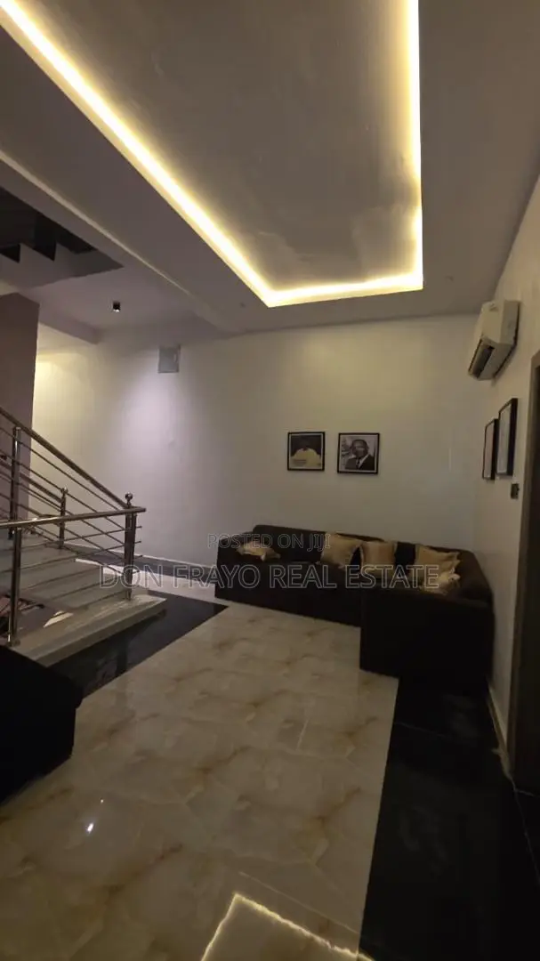 Furnished 4bdrm Duplex in Lere Adigun Gra, Basorun for sale
