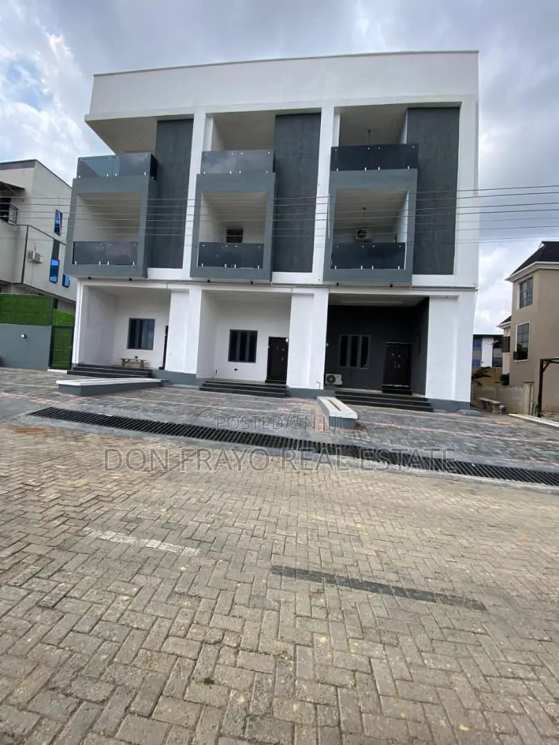 Furnished 4bdrm Duplex in Lere Adigun Gra, Basorun for sale