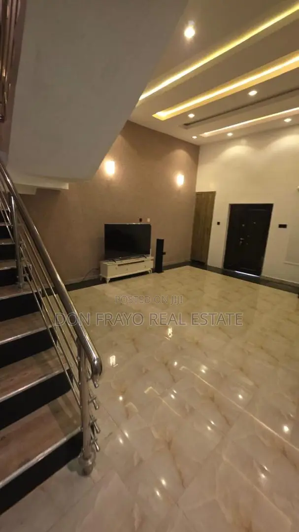 Furnished 4bdrm Duplex in Lere Adigun Gra, Basorun for sale