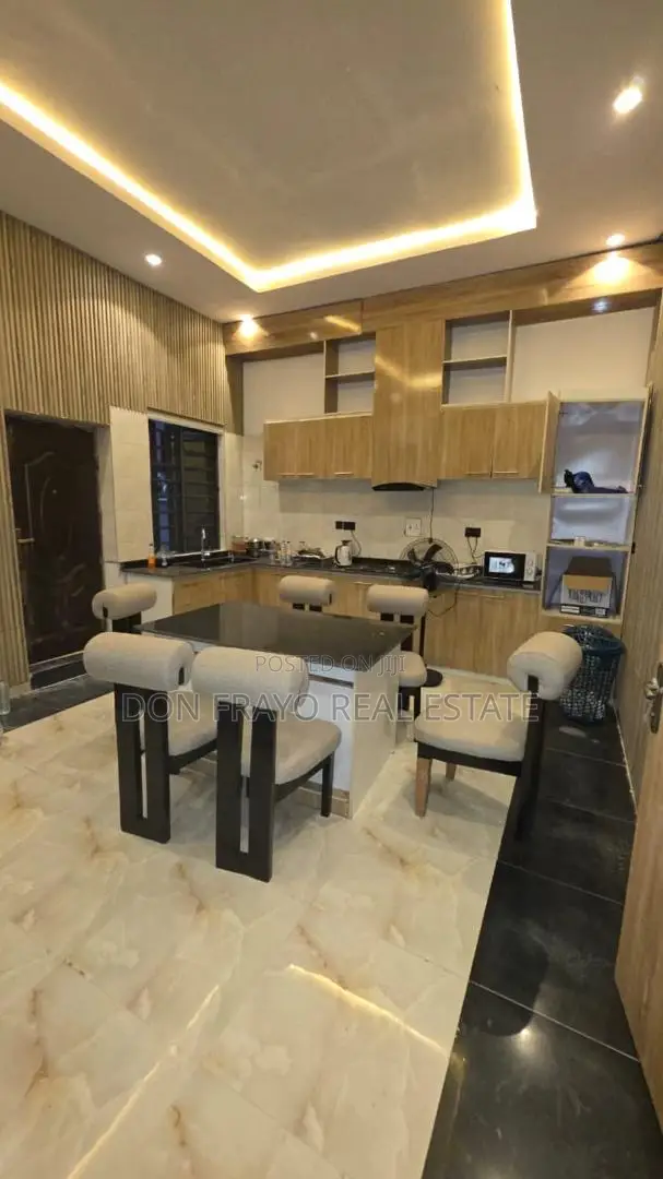 Furnished 4bdrm Duplex in Lere Adigun Gra, Basorun for sale
