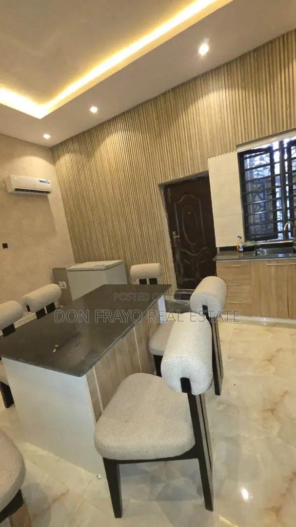 Furnished 4bdrm Duplex in Lere Adigun Gra, Basorun for sale