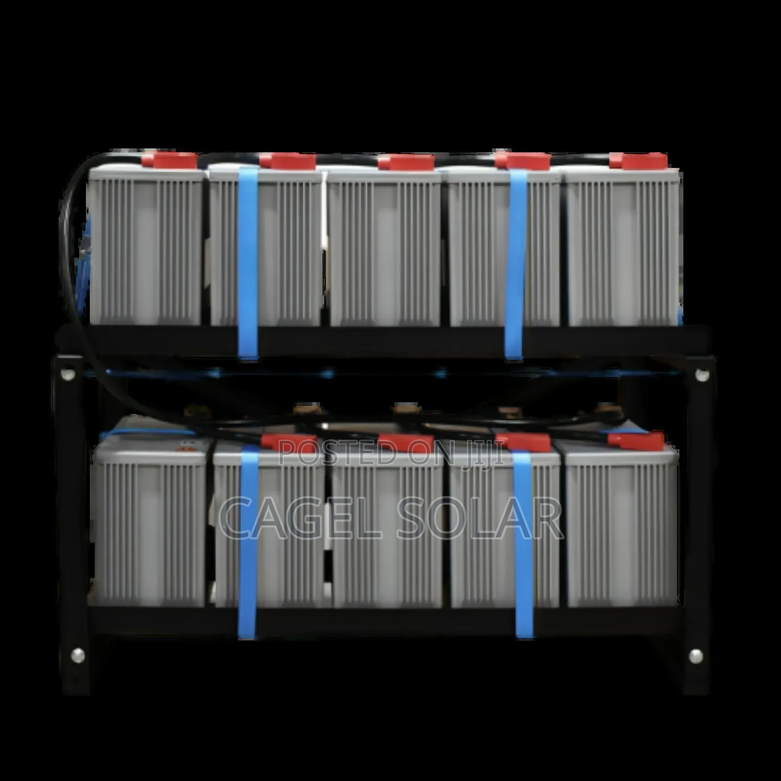 Heavy Duty Tubular Battery Rack – Strong Durable