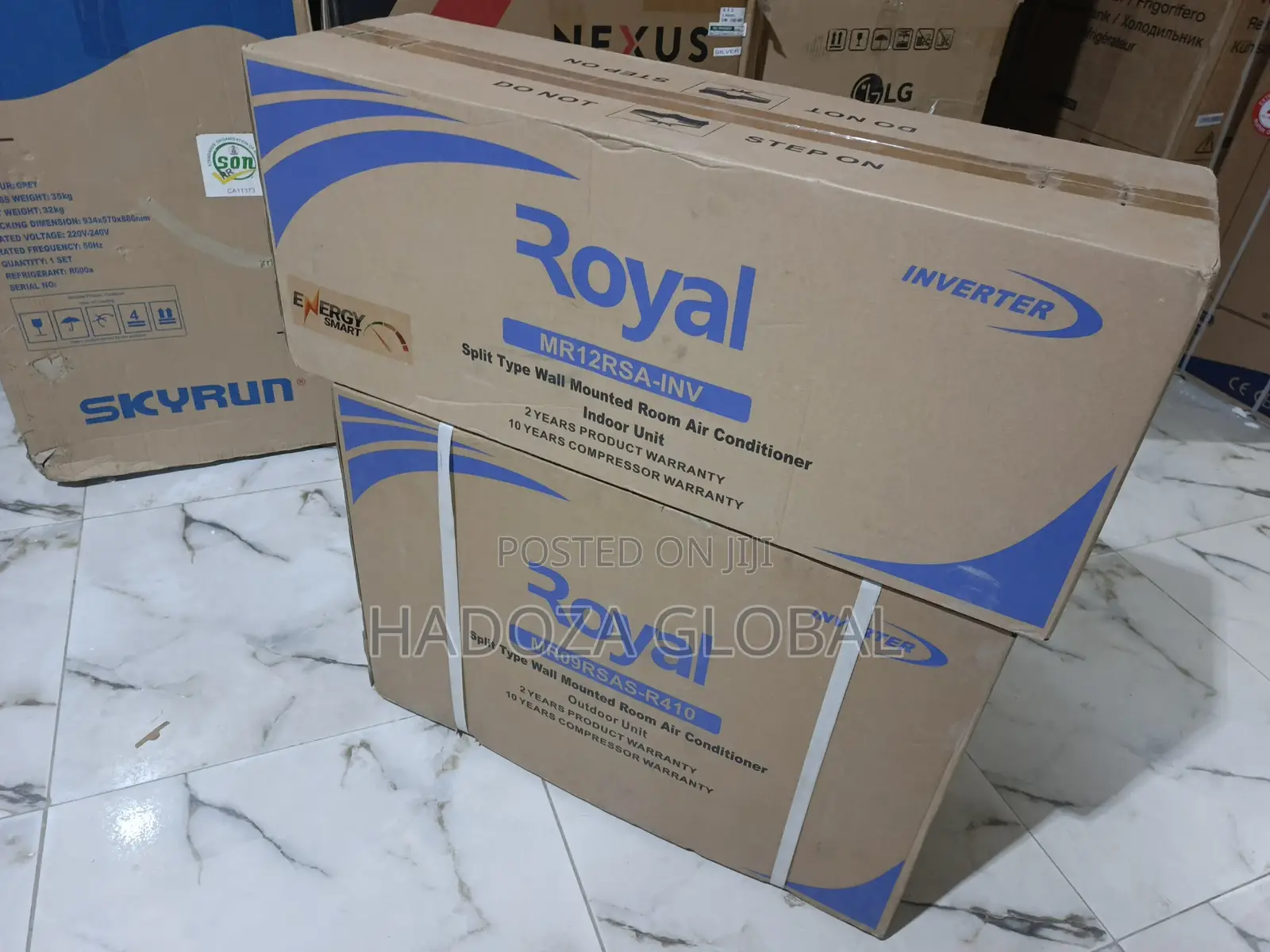 Royal 1.5hp Efficient Cooling Inverter Unit