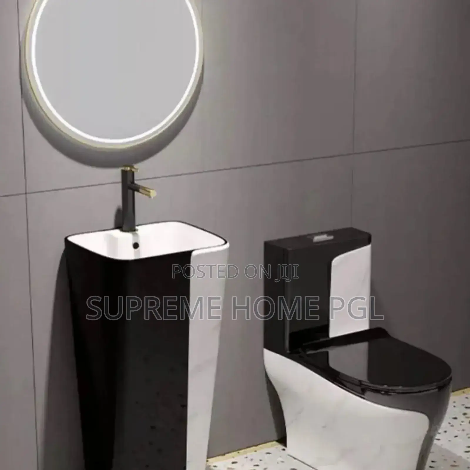 High Quality Marble Finish Royal Closet