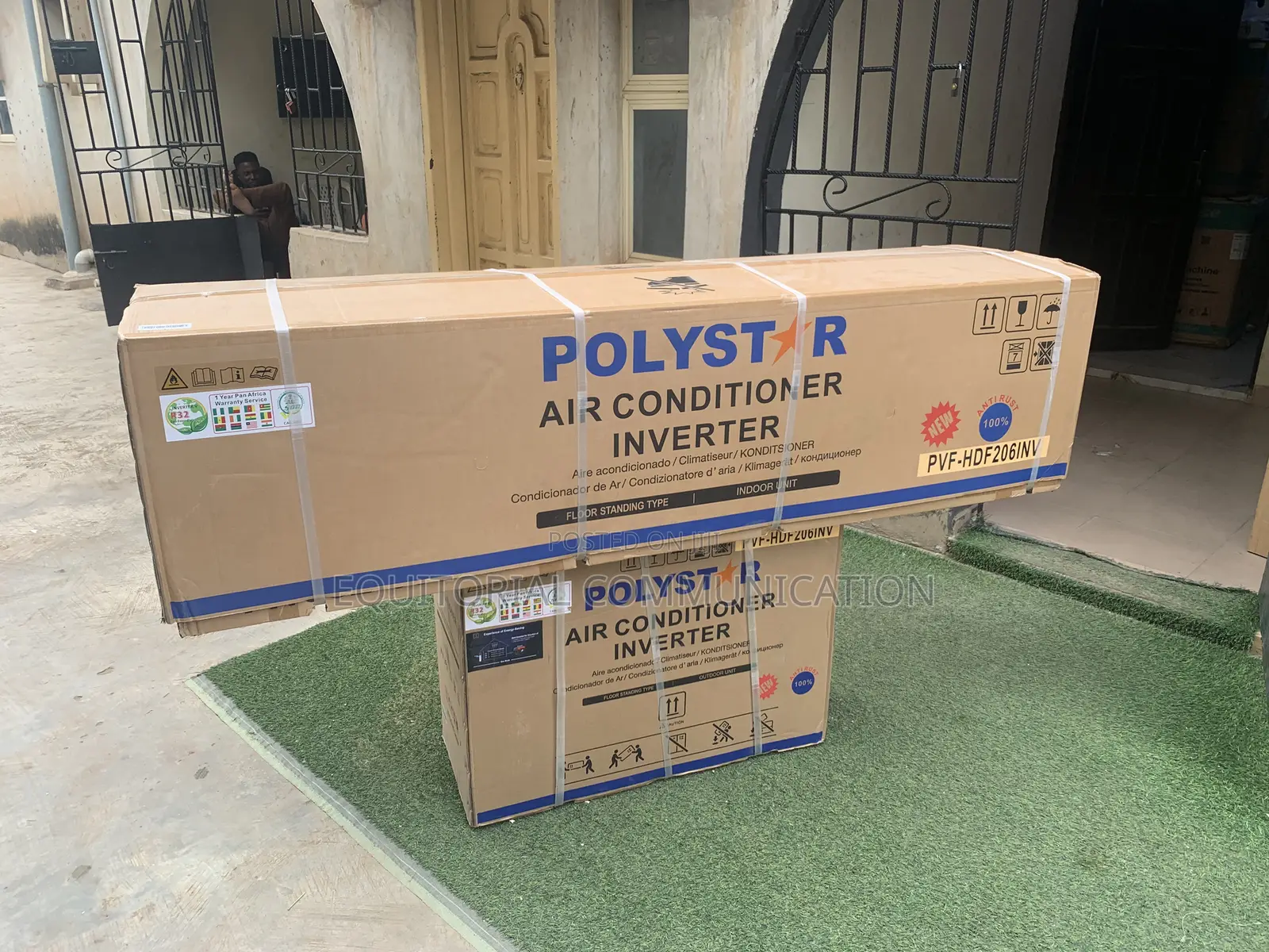 Polystar PVF-Hdf206inv Smart Temperature Control 2tons Ac