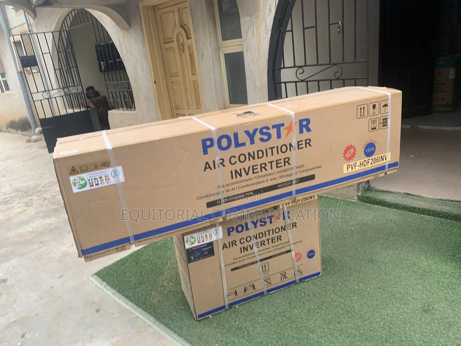 Polystar 2tons PVF-Hdf206inv Long Lasting Cooling Ac