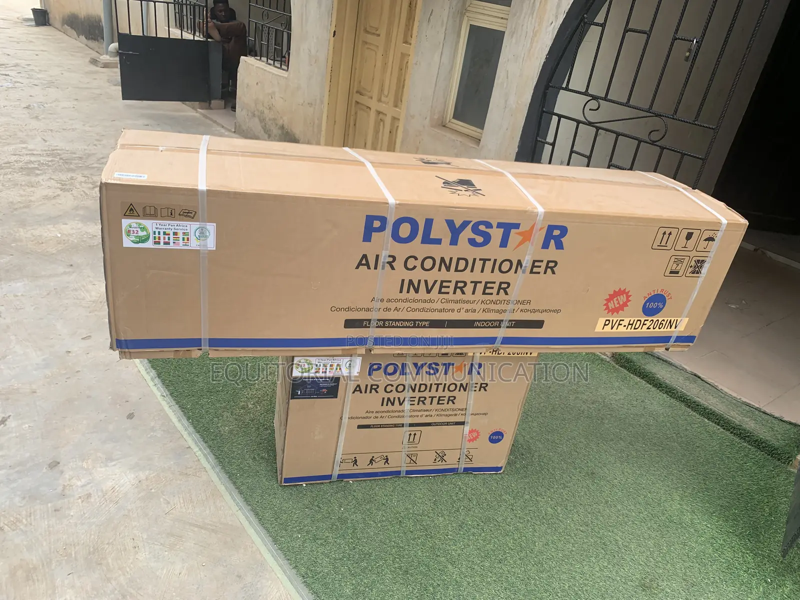 Polystar PVF-Hdf206inv Reliable Home Office Ac