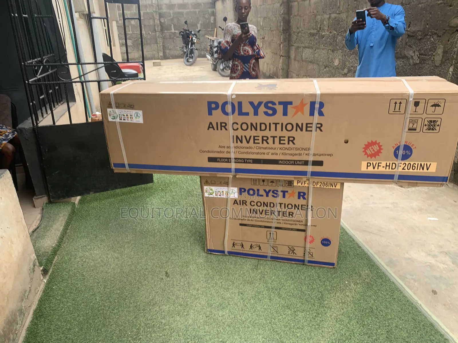Polystar PVF-Hdf206inv Reliable Home Office Ac