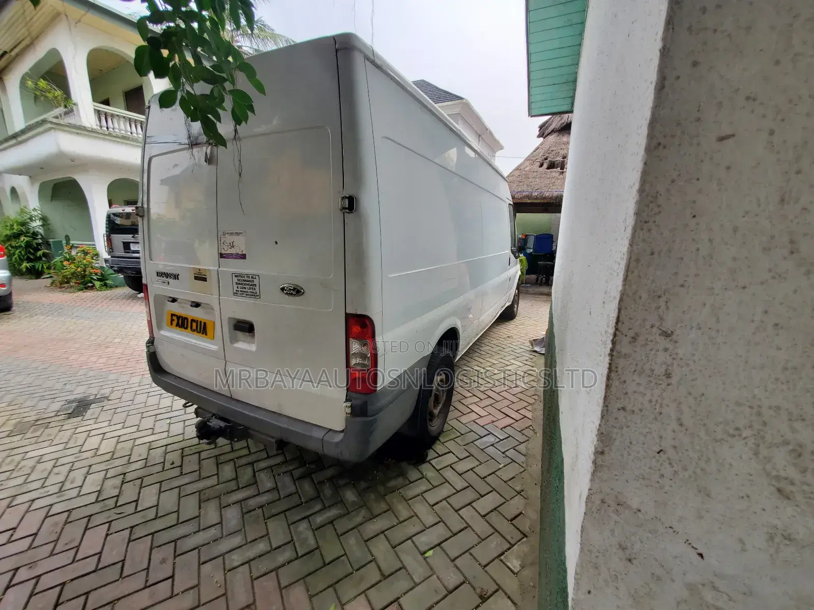 Ford Transit 2010 White